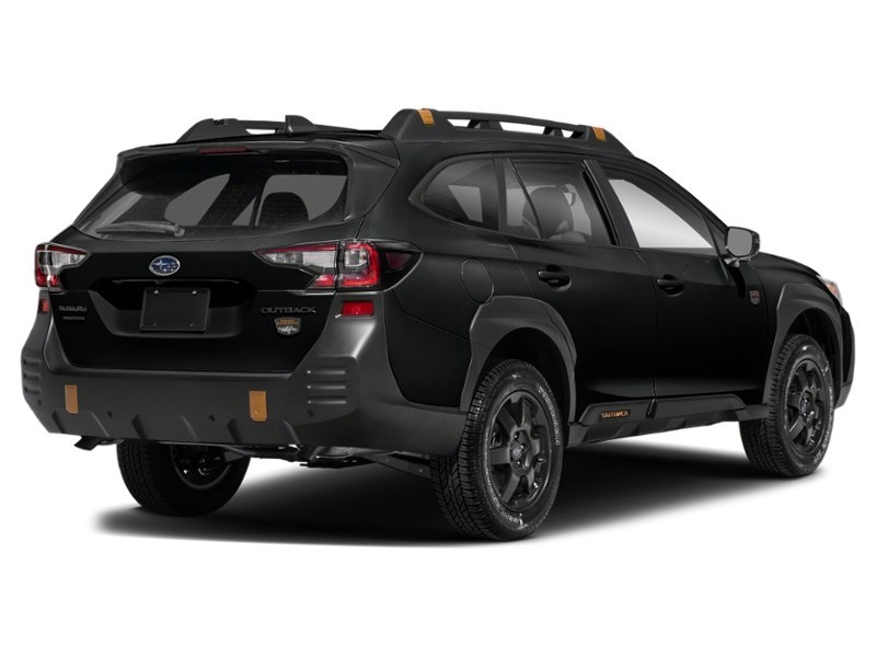 2022 Subaru Outback Wilderness Crystal Black Silica  Shot 2