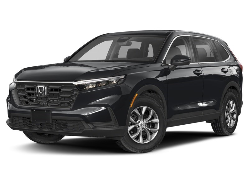 2023 Honda CR-V LX Crystal Black Pearl  Shot 4