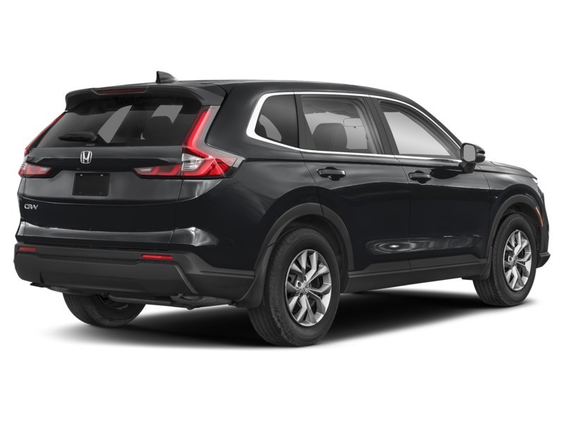 2023 Honda CR-V LX Crystal Black Pearl  Shot 2