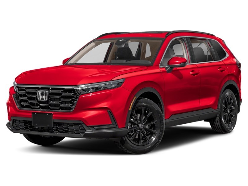 2024 Honda CR-V Sport Radiant Red Metallic  Shot 1