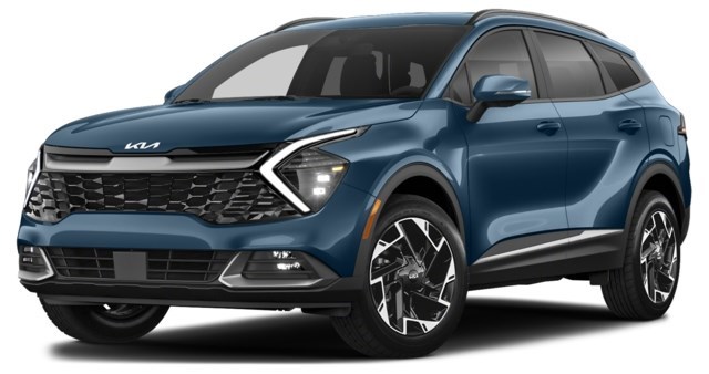 2023 Kia Sportage PHEV Vesta Blue [Blue]