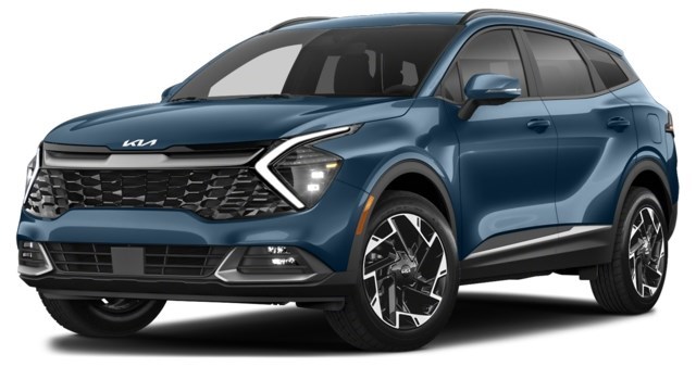 2024 Kia Sportage PHEV Vesta Blue [Blue]