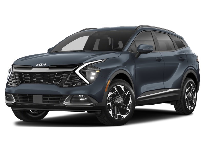 2023 Kia Sportage PHEV EX Premium Steel Grey  Shot 3