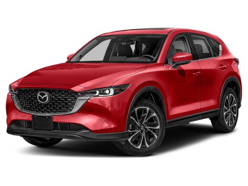 2023 Mazda CX-5 GT Soul Red Crystal Metallic  Shot 1
