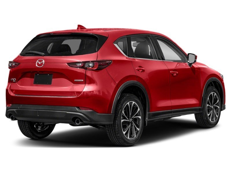 2023 Mazda CX-5 GT Soul Red Crystal Metallic  Shot 6