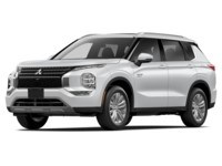 2024 Mitsubishi Outlander Plug-In Hybrid LE S-AWC White Diamond  Shot 3