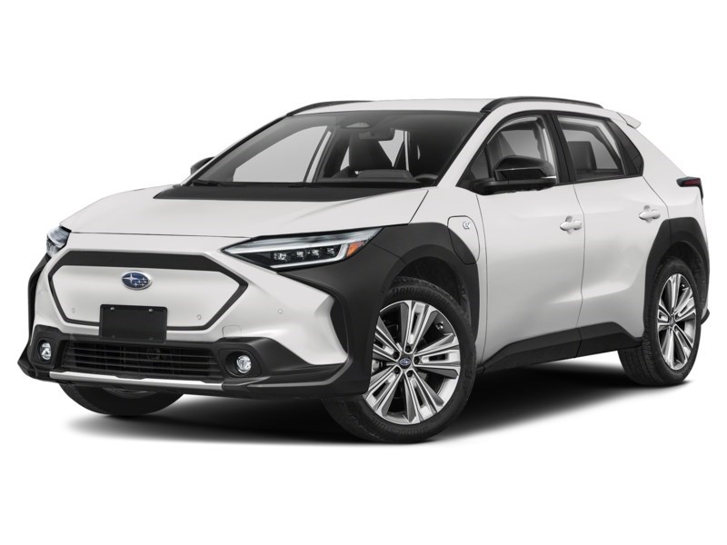 2024 Subaru Solterra Luxury Package Platinum White  Shot 4