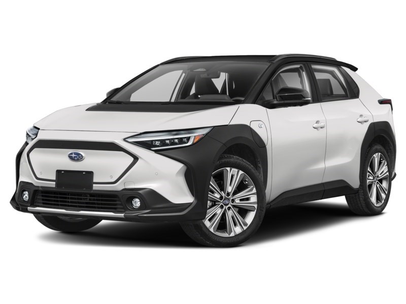 2024 Subaru Solterra Luxury Package Platinum White 2-Tone  Shot 7