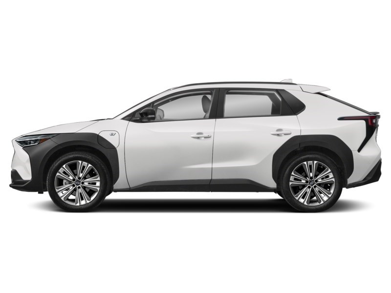 2024 Subaru Solterra Luxury Package Platinum White  Shot 3