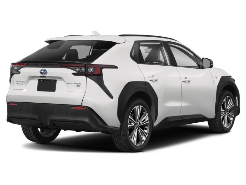 2024 Subaru Solterra Luxury Package Platinum White  Shot 6