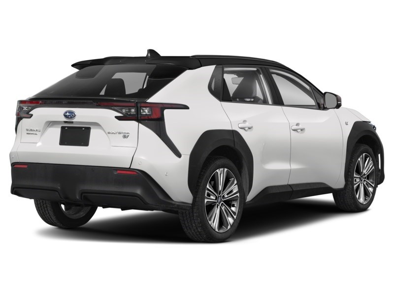 2024 Subaru Solterra Luxury Package Platinum White 2-Tone  Shot 8