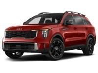 2025 Kia Sorento X-Line AWD Dawning Red  Shot 3