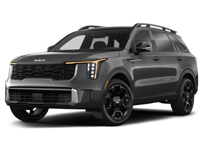 2025 Kia Sorento X-Line AWD Gravity Grey  Shot 11