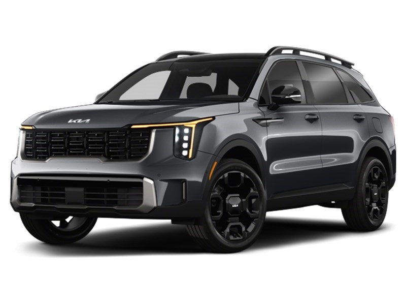2025 Kia Sorento X-Line AWD Panthera Metal Grey  Shot 17