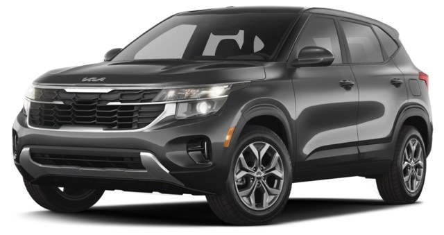 2024 Kia Seltos Steel Grey [Grey]