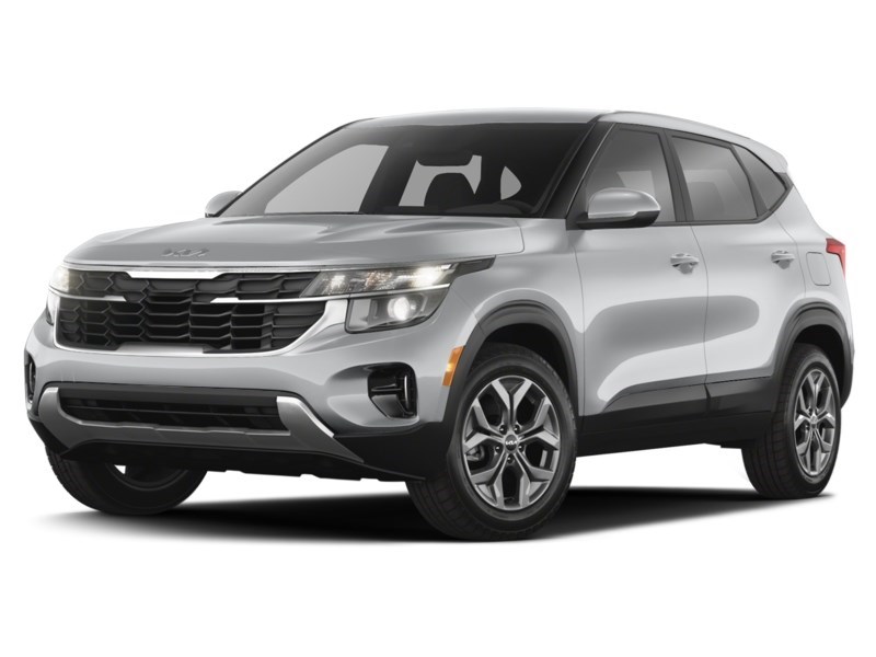 2024 Kia Seltos LX AWD Steel Grey  Shot 1