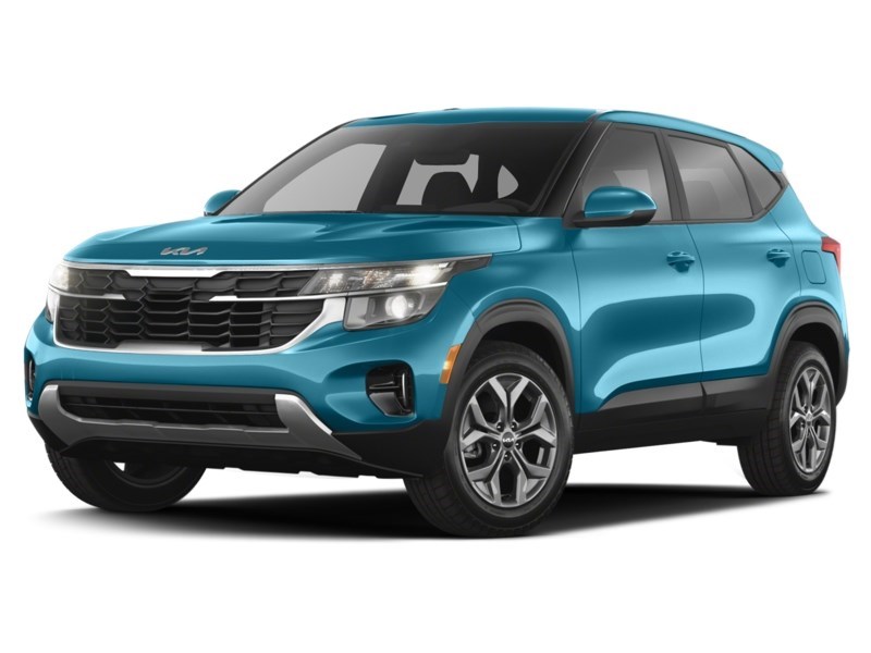 2024 Kia Seltos LX FWD Pluton Blue  Shot 3