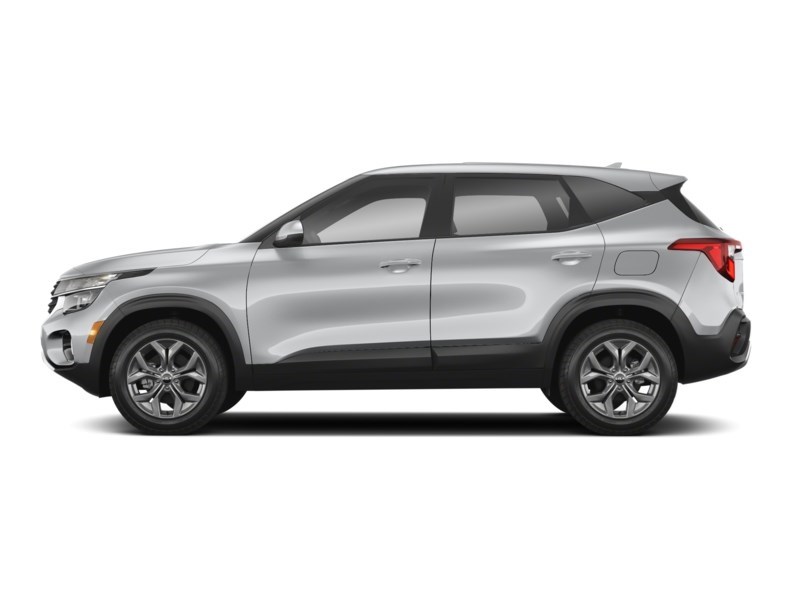 2024 Kia Seltos LX AWD Steel Grey  Shot 4