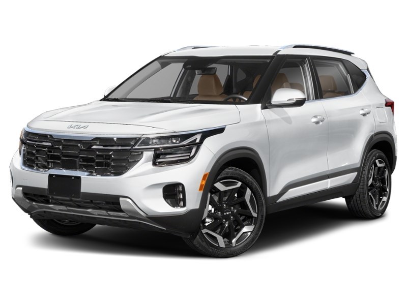 2026 Kia Seltos SX Snow White Pearl  Shot 1