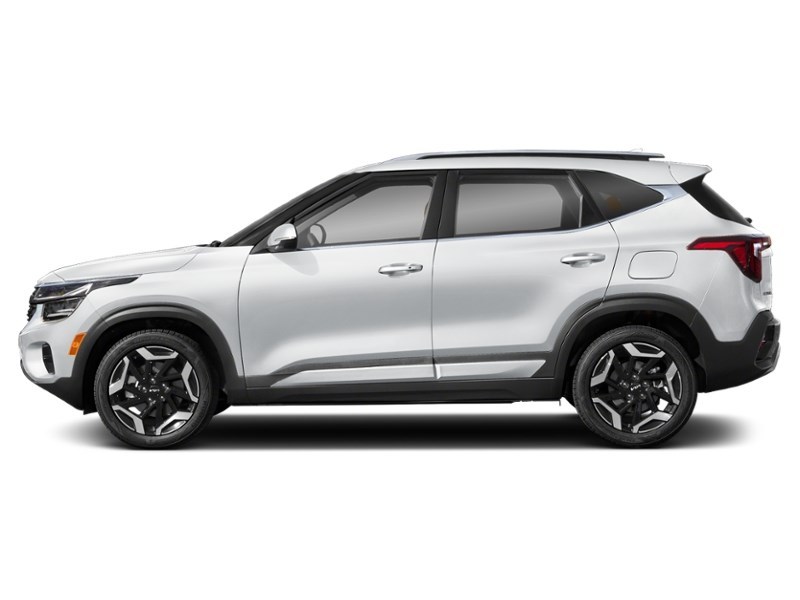 2026 Kia Seltos SX Snow White Pearl  Shot 3