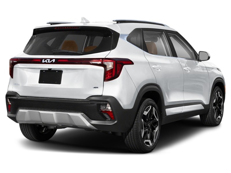 2026 Kia Seltos SX Snow White Pearl  Shot 6