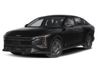 2025 Kia K4 LX FWD Aurora Black  Shot 2