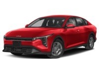 2026 Kia K4 Hatchback LX Radiant Red  Shot 1