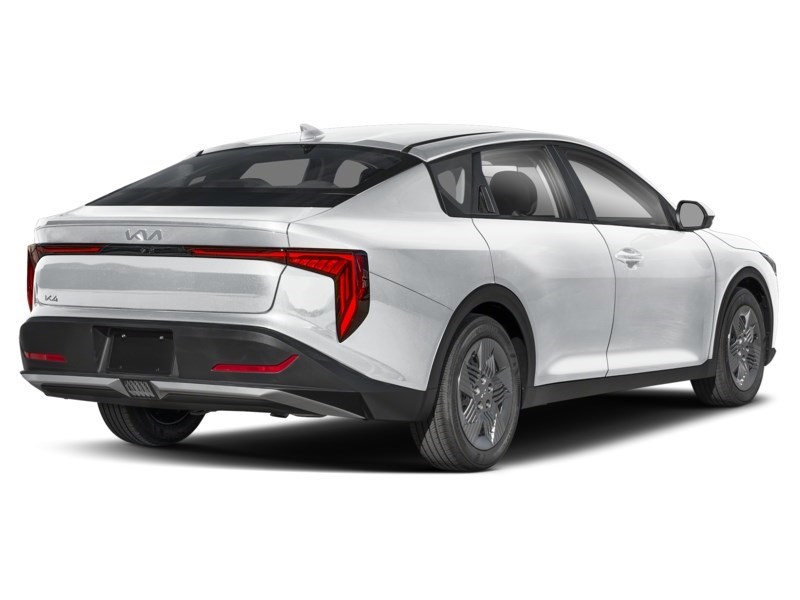 2025 Kia K4 LX FWD Snow White Pearl  Shot 6