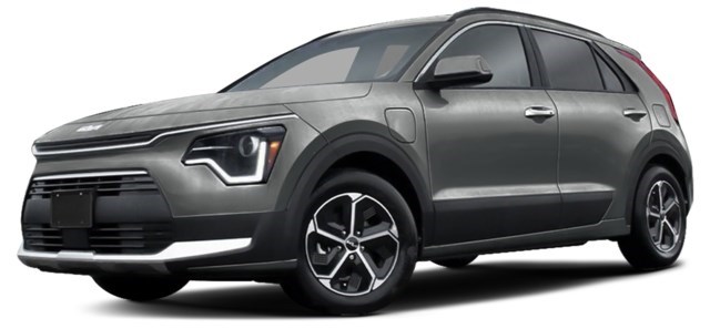 2025 Kia Niro PHEV Steel Grey [Grey]