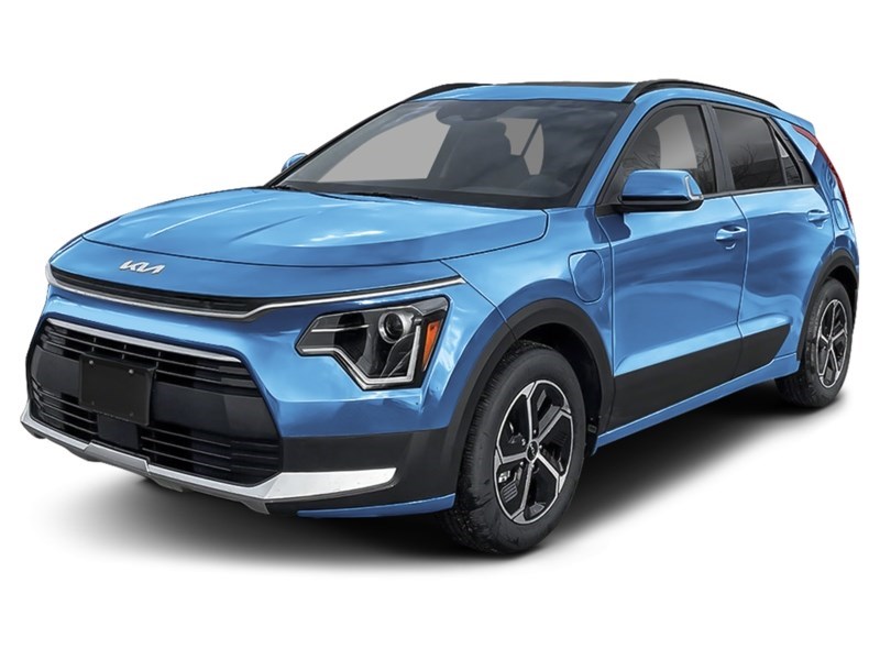2025 Kia Niro PHEV EX Premium FWD Mineral Blue  Shot 27