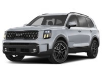2025 Kia Telluride X-Line AWD w/Terracotta Brown Interior Wolf Grey  Shot 1