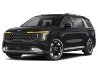 2026 Kia Carnival EX FWD Aurora Black Pearl  Shot 2