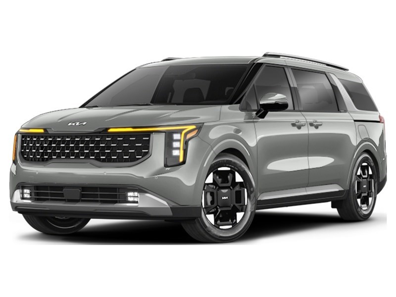 2026 Kia Carnival EX FWD Ceramic Silver  Shot 1