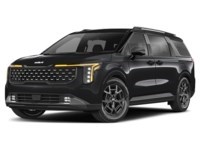 2025 Kia Carnival SX+ FWD Aurora Black Pearl  Shot 4