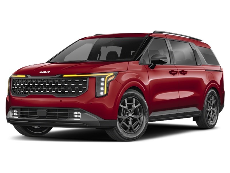2025 Kia Carnival SX+ FWD Flare Red  Shot 8