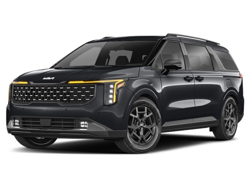 2025 Kia Carnival SX+ FWD Thunder Grey  Shot 12