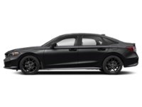 2026 Honda Civic Sport Crystal Black Pearl  Shot 3