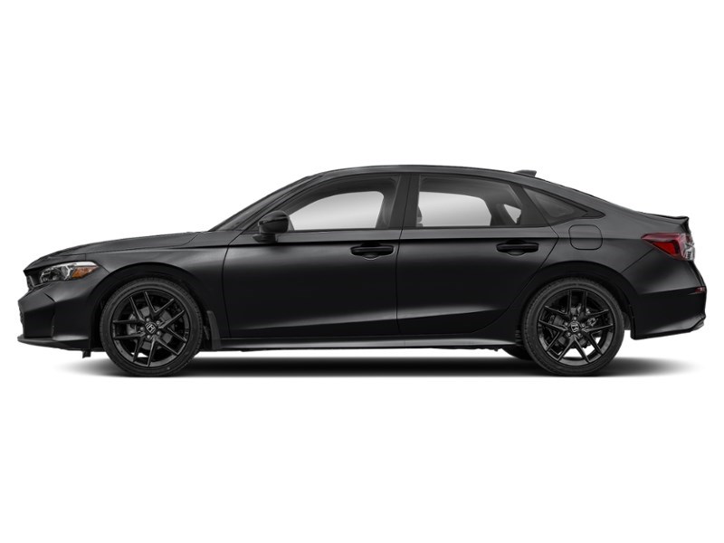 2026 Honda Civic Sport Crystal Black Pearl  Shot 3