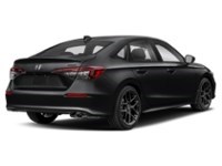 2026 Honda Civic Sport Crystal Black Pearl  Shot 2