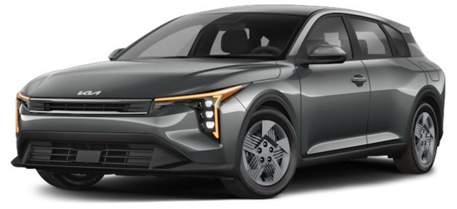 2026 Kia K4 Steel Grey [Grey]
