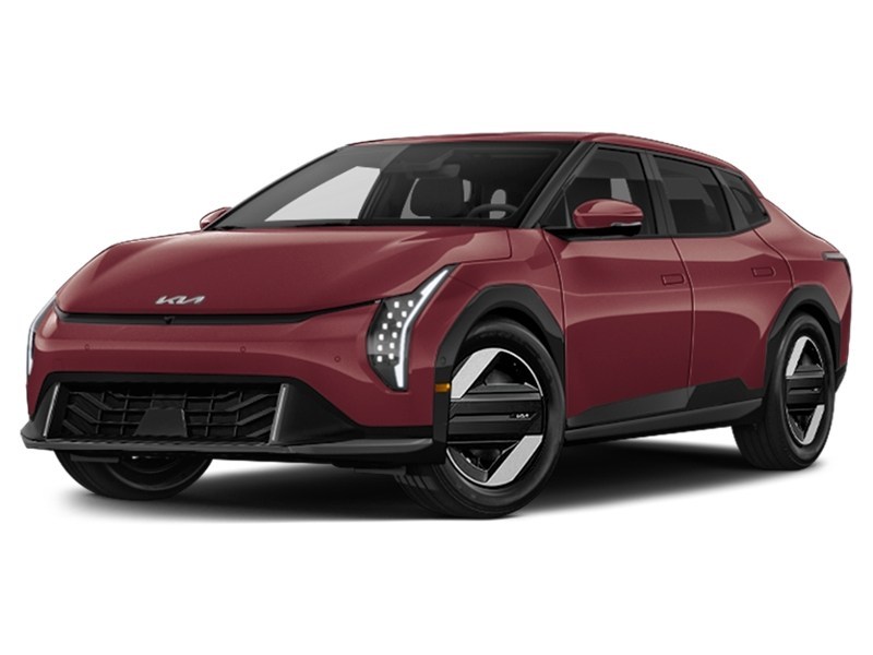 2026 Kia EV4 Wind FWD Magma Red  Shot 3