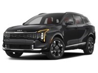 2026 Kia Sportage EX Premium AWD w/Red Interior Fusion Black  Shot 2