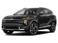 2026 Kia Sportage EX Premium AWD w/Red Interior Fusion Black  Shot 1