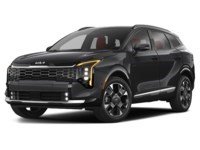 2026 Kia Sportage EX Premium AWD w/Red Interior Fusion Black  Shot 2