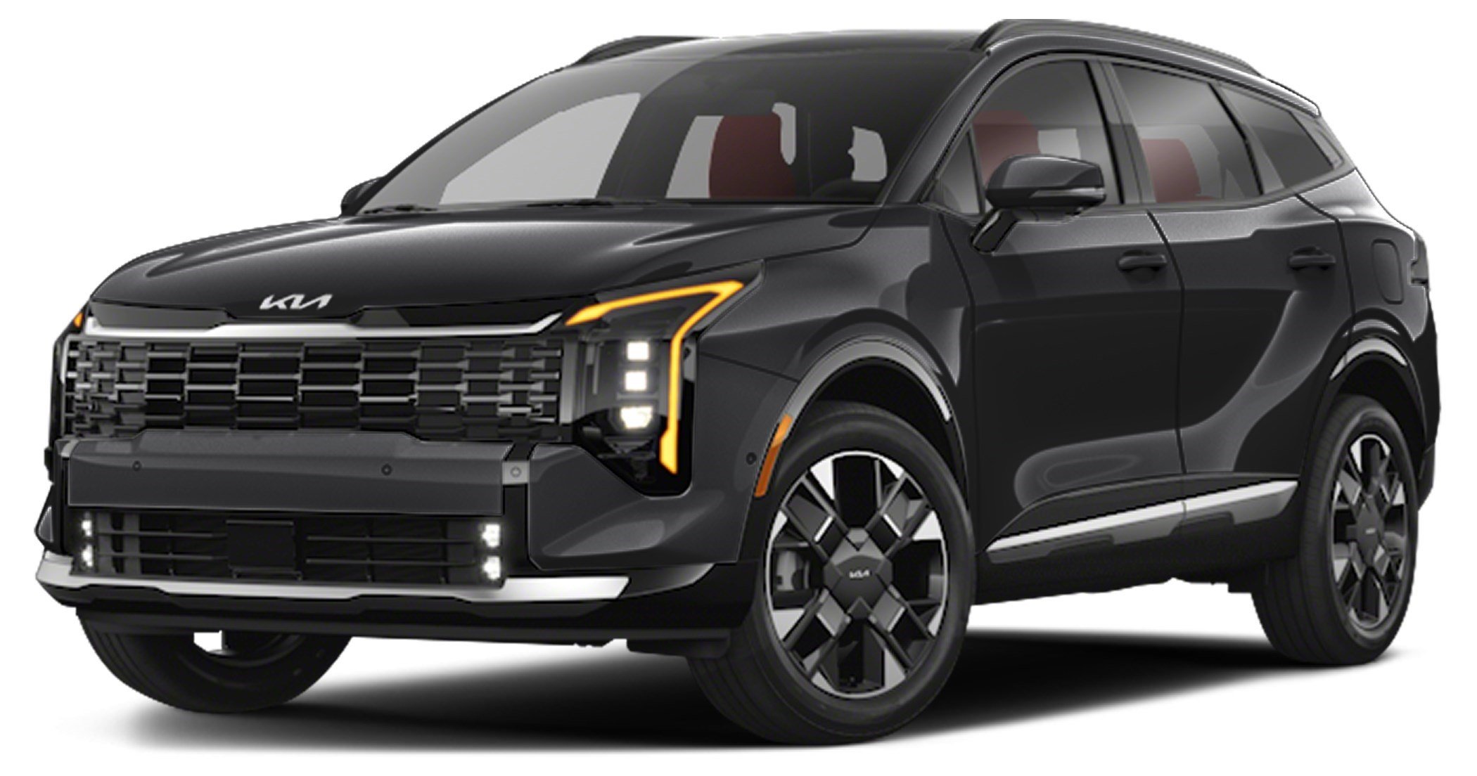 2026 Kia Sportage EX Premium w/Red Interior