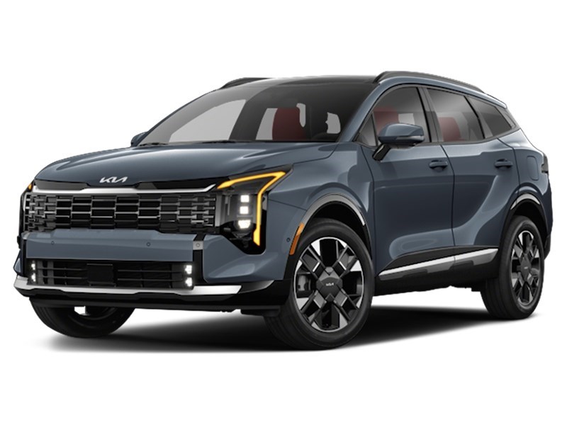 2026 Kia Sportage EX Premium AWD w/Red Interior Gravity Grey  Shot 1