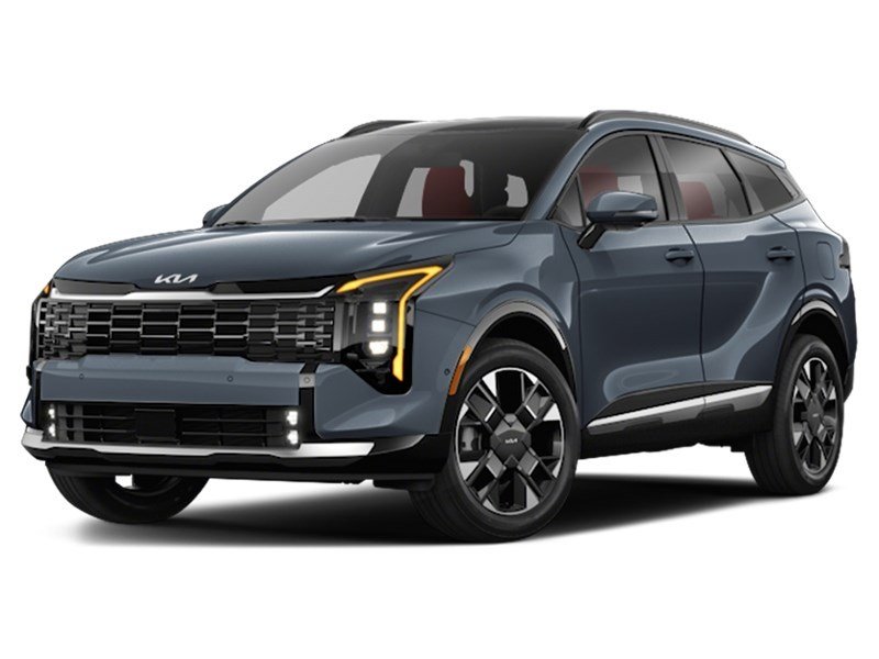 2026 Kia Sportage EX Premium Gravity Grey  Shot 1