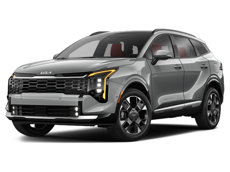 2026 Kia Sportage EX Premium Steel Grey  Shot 1