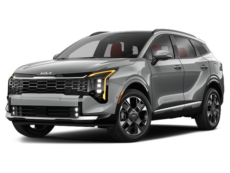 2026 Kia Sportage EX Premium Steel Grey  Shot 1