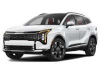 2026 Kia Sportage EX Premium AWD w/Red Interior Snow White Pearl  Shot 1
